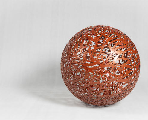 Alireza-Astaneh-The-Sculpture-Garden-series-No17